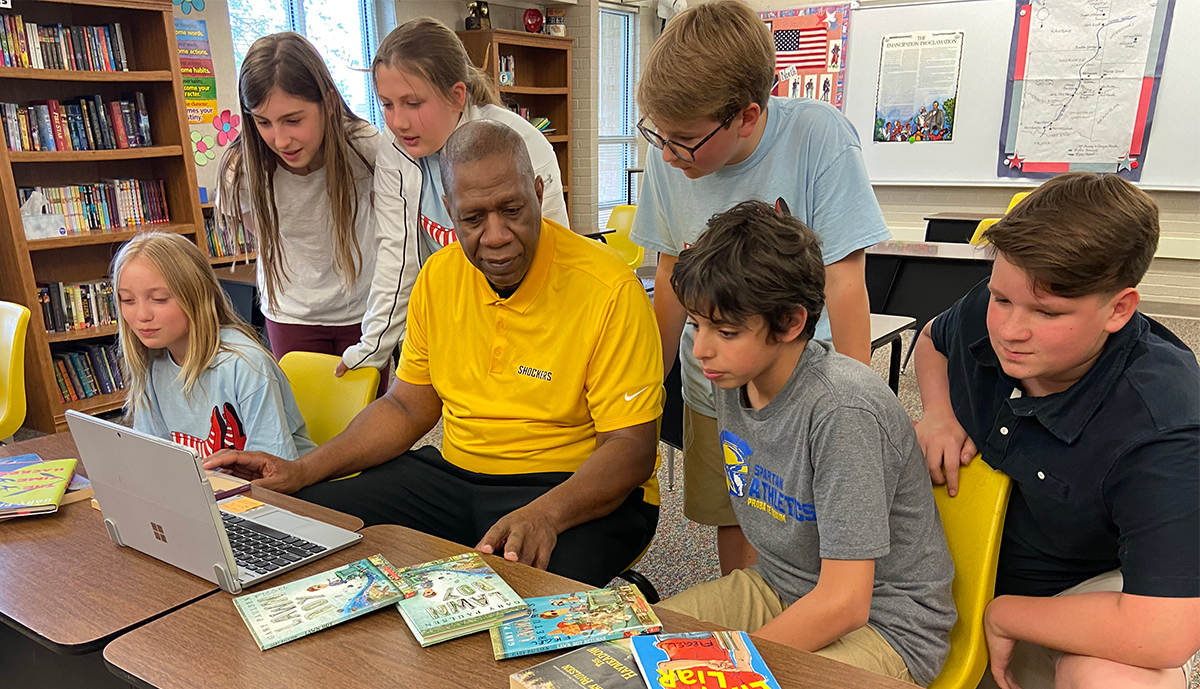 Hoops & Hollers Page 2 UJUMP Junior Mentoring Program